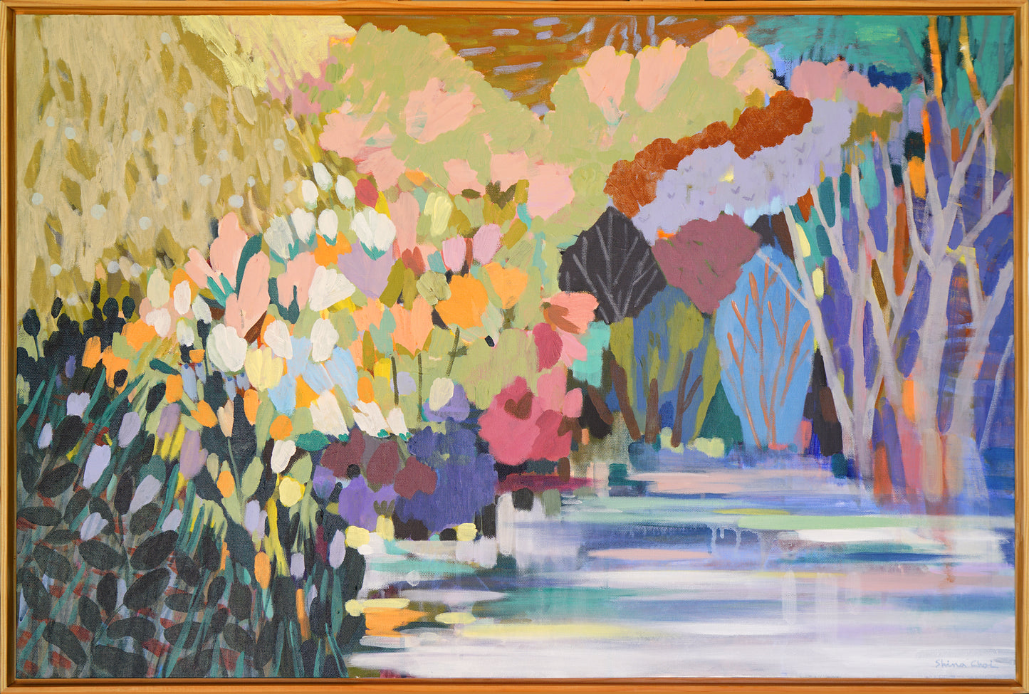 Secret Lake in the Woods