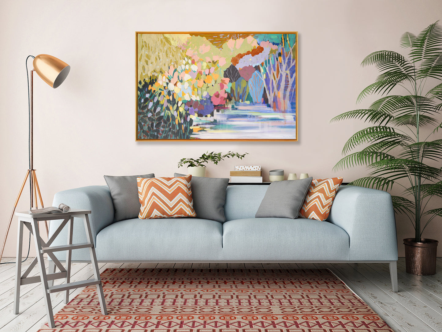 Secret Lake in the Woods