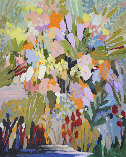 The Blooming Garden - Art Print