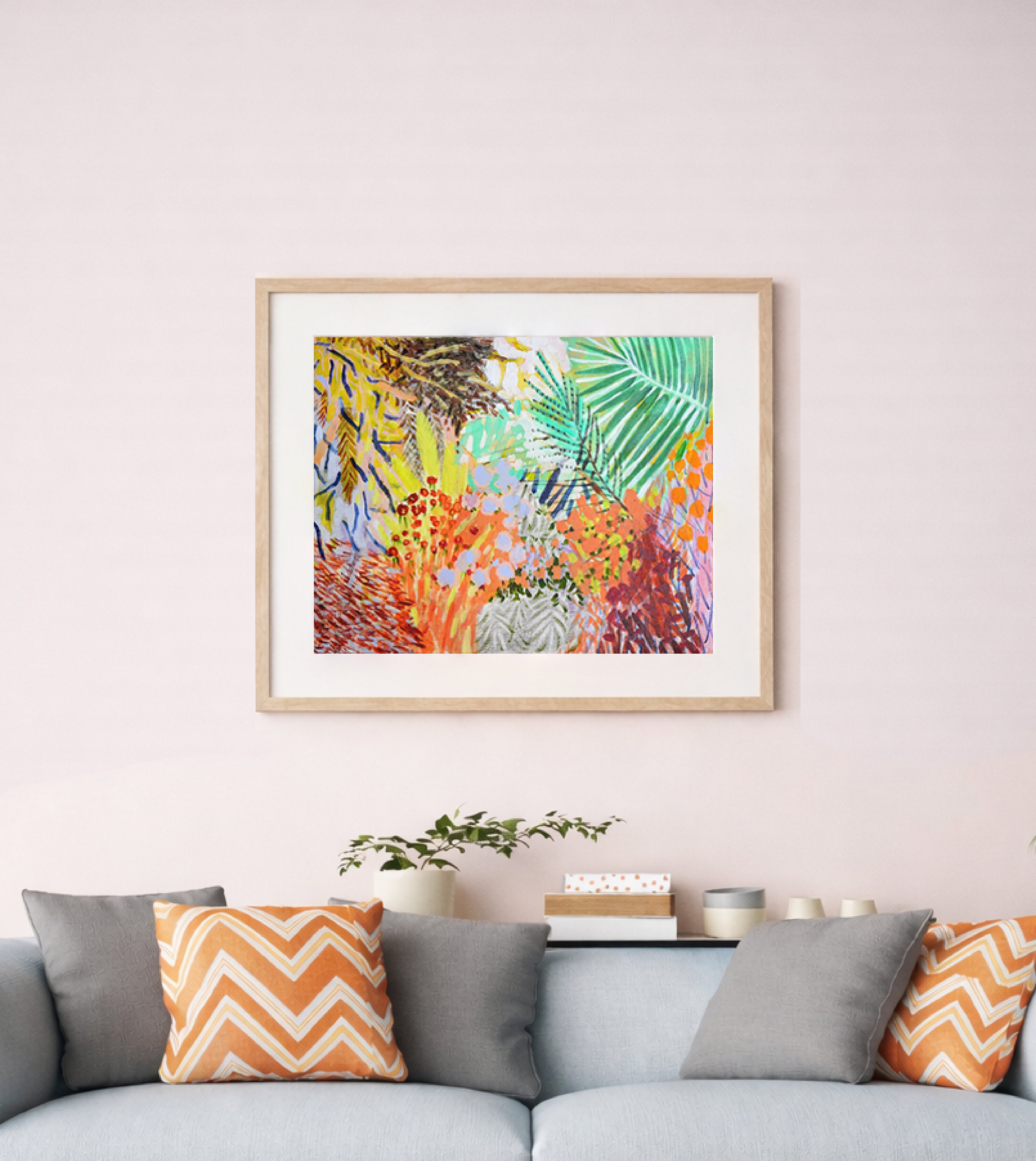 Tropical Botanica – SHINA CHOI ART