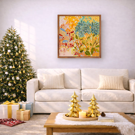 Warmth in a Shimmering Season