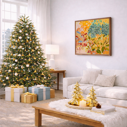 Warmth in a Shimmering Season