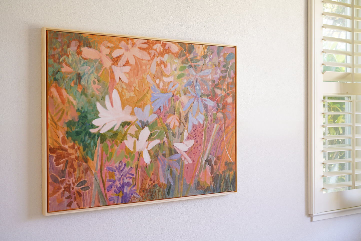 Apricot Lily Haze