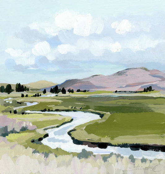 Autumn in Idaho - Art Print