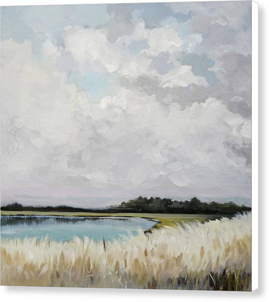 Lake of Reeds - Canvas Print *Popular!