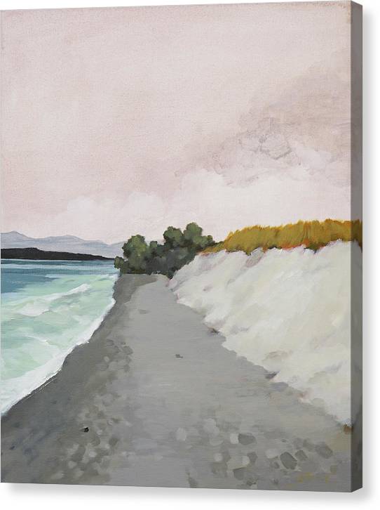 Long Walks on the Beach - Canvas Print