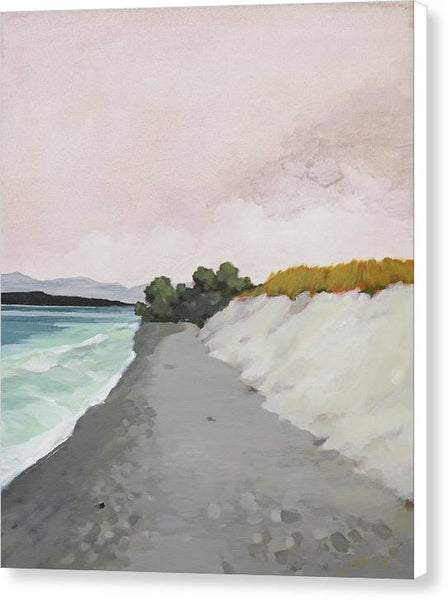 Long Walks on the Beach - Canvas Print
