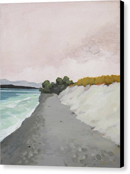 Long Walks on the Beach - Canvas Print