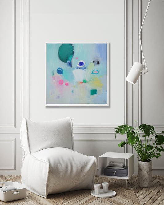 Print of Map of my heart No.2