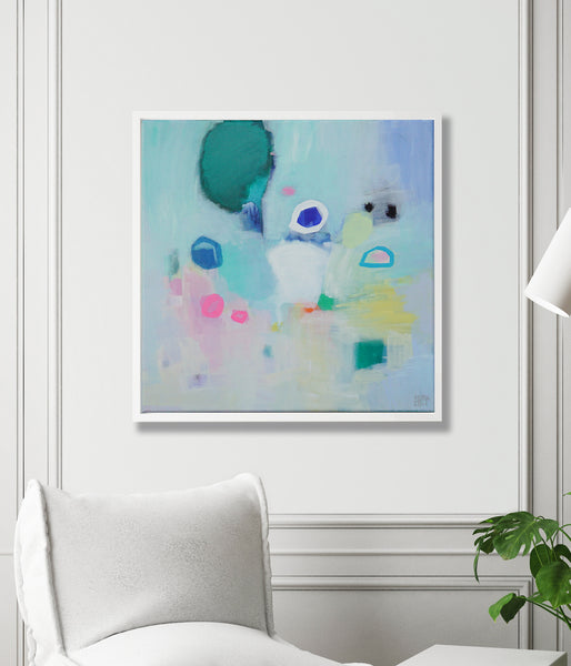 Print of Map of my heart No.2