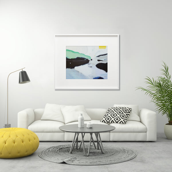Landscape Lake view 'Beginning'