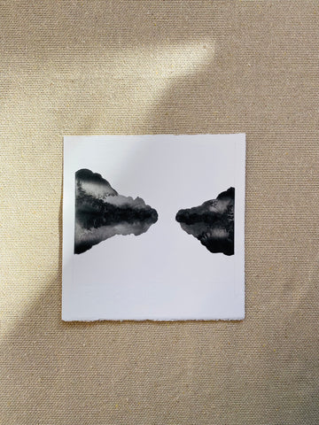 Nocturne no.6 *Featured in Saatchi Art Collection