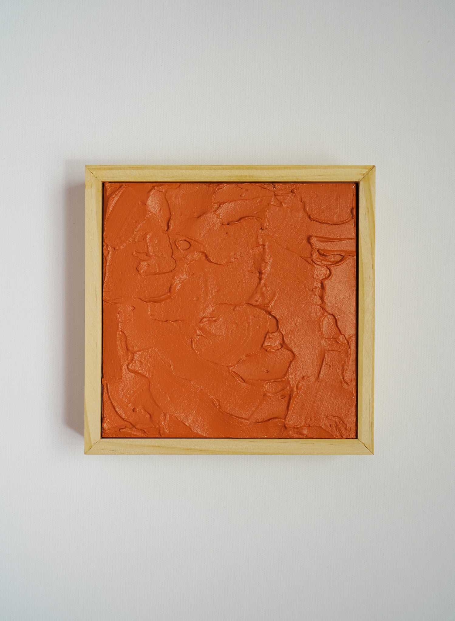 Wavez no.5  Terra Cotta Orange