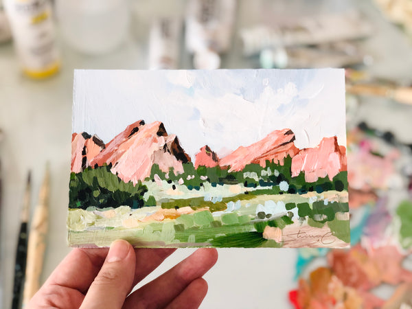 Landscape-Garden of the Gods *20% OFF at checkout