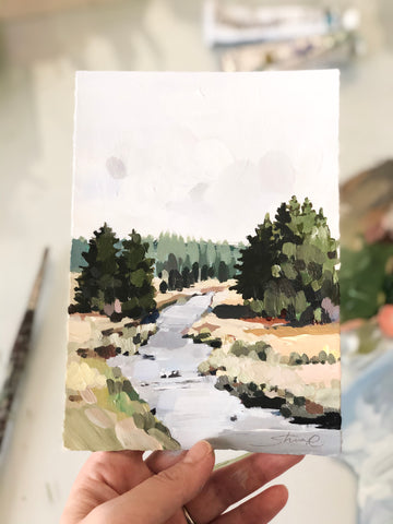 Landscape-Wood Creek