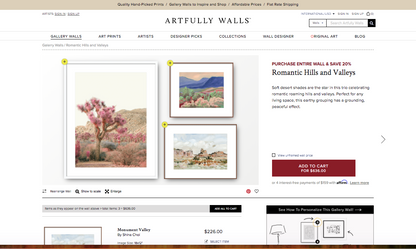 Monument Valley  - Art Print *Popular!