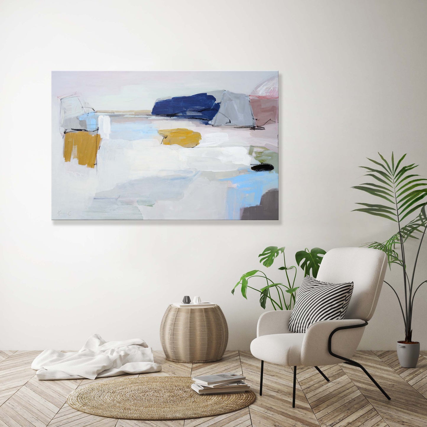 Land and Water 36x24 *30% Off at checkout