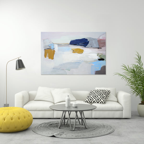 Land and Water 36x24 *30% Off at checkout