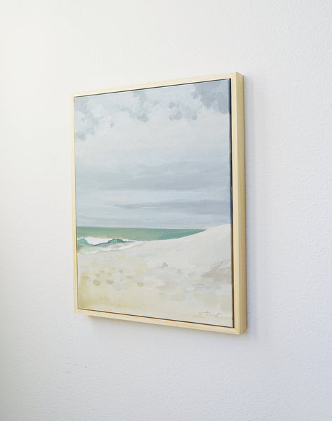 Alone With the Beach /*Featured in Saatchi Art Collection *SOLD