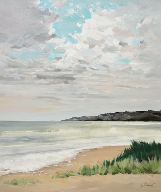 April Beach /Featured in Saatchi Art Collection *20% OFF at checkout