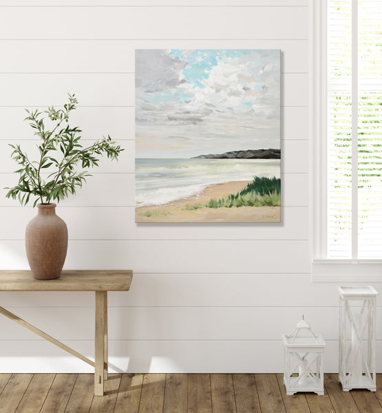 April Beach /Featured in Saatchi Art Collection *20% OFF at checkout