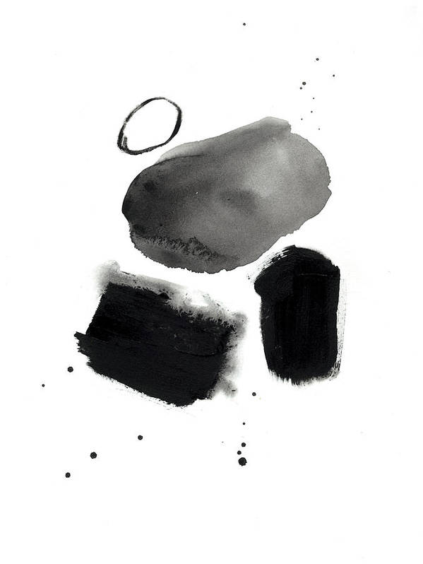 Black and White No.3 - Art Print