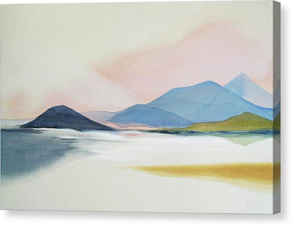 Blue Mountain - Canvas Print