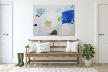 Bliss and Blue  Featured in Saatchi Art Collection *20% Off at checkout
