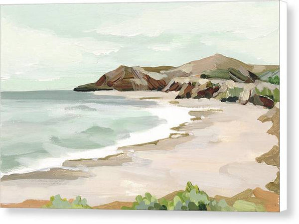 Bodega Bay - Canvas Print