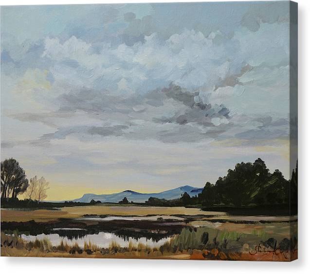 Calming Twilight - Canvas Print