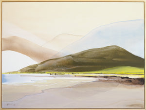 Calm Lake Morning *Featured in Saatchi Art Collection