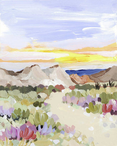 Desert Sunset Trail - Art Print