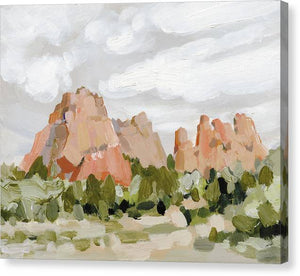 Garden of the Gods no.2  - Canvas Print