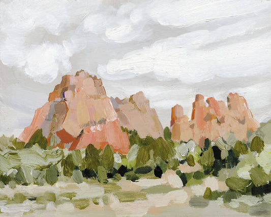 Garden of the Gods no.2  - Art Print