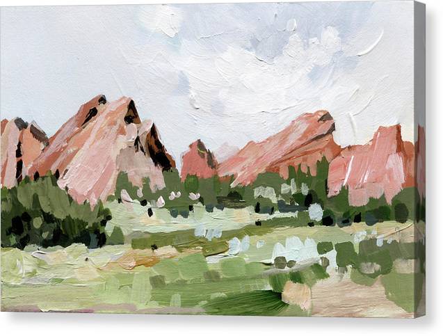 Garden of the Gods - Canvas Print