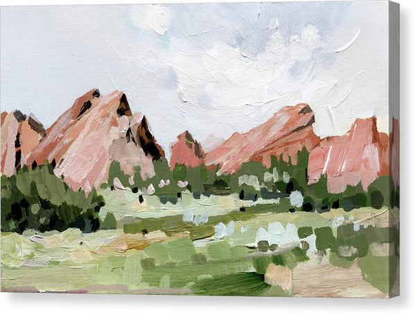 Garden of the Gods - Canvas Print