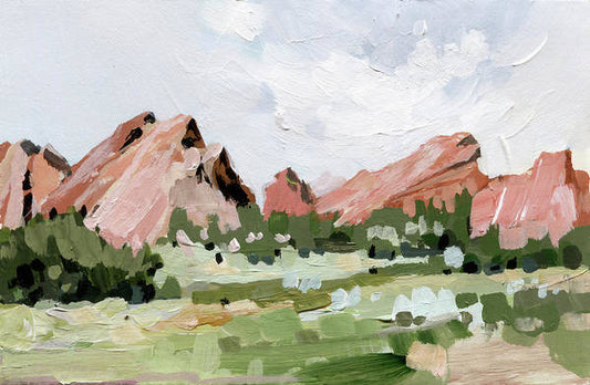 Garden of the Gods - Art Print