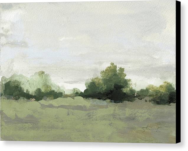 Green Meadow - Canvas Print *Best Seller!