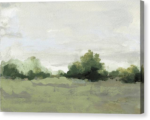 Green Meadow - Canvas Print *Best Seller!