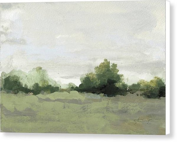 Green Meadow - Canvas Print *Best Seller!