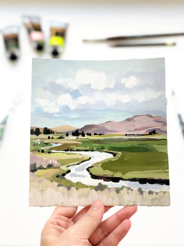 Landscape-Autumn in Idaho*SOLD