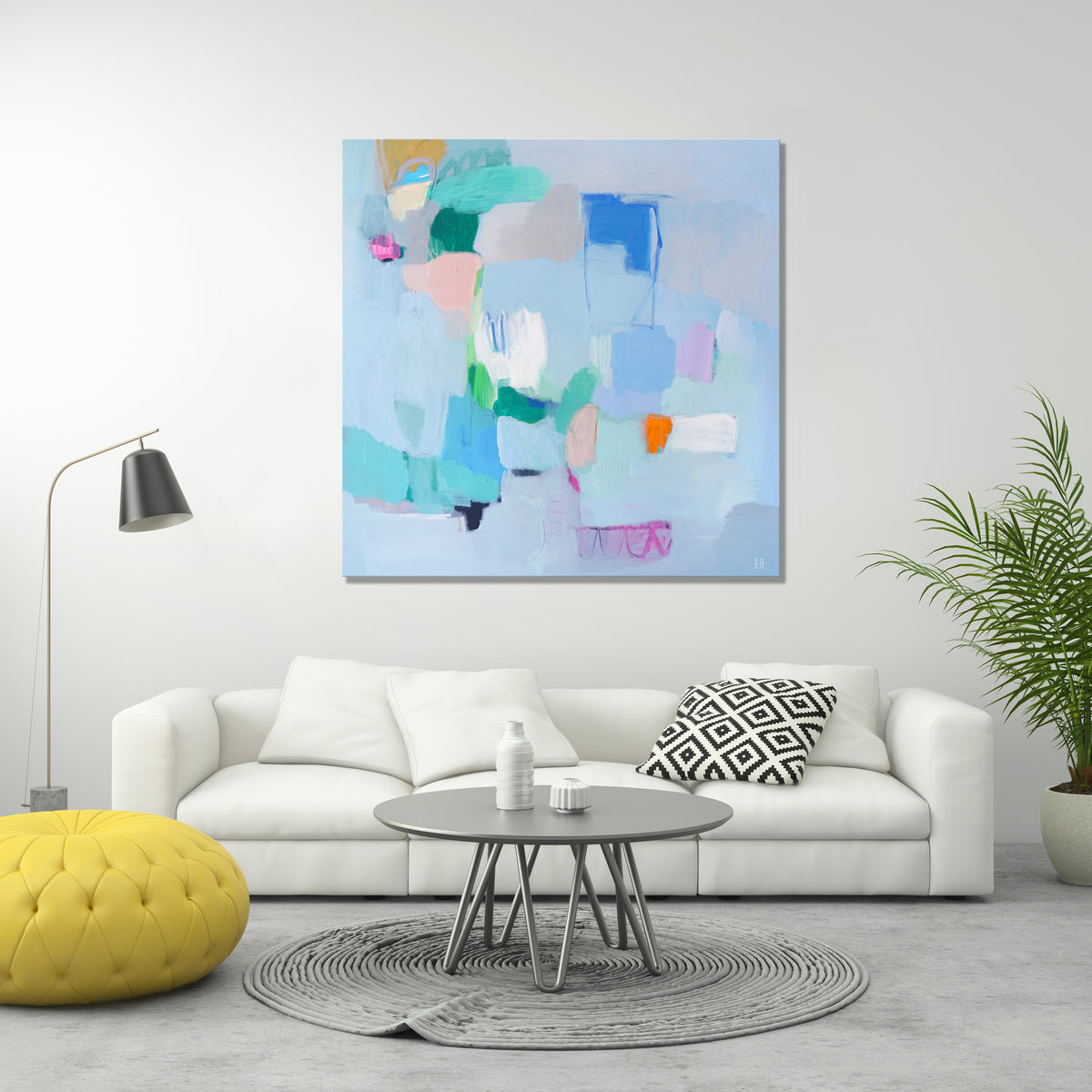 Treasured series 'Jazz Blue' *20% OFF at checkout – SHINA CHOI ART