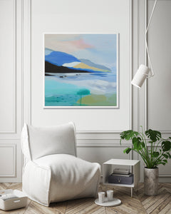 Landscape Water View 'Sunset'