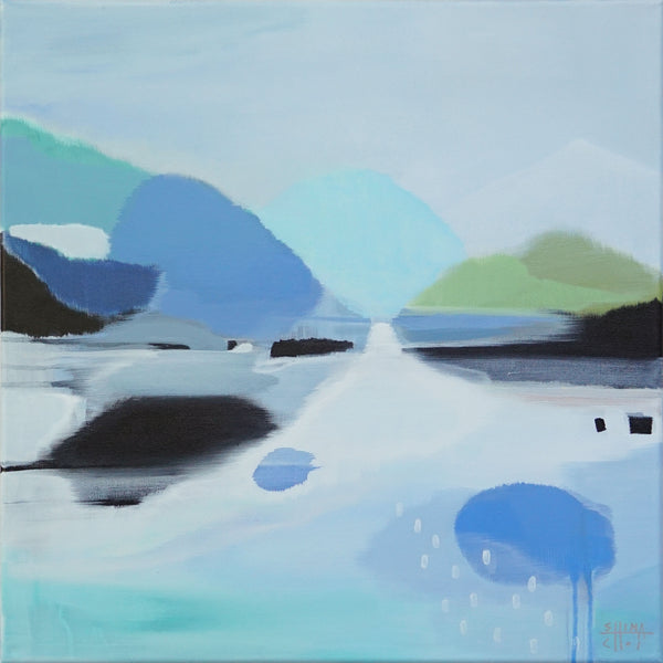 Landscape water view 'Early Morning'