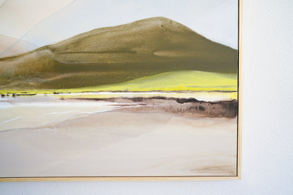 Calm Lake Morning *Featured in Saatchi Art Collection