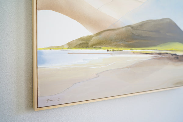 Calm Lake Morning *Featured in Saatchi Art Collection