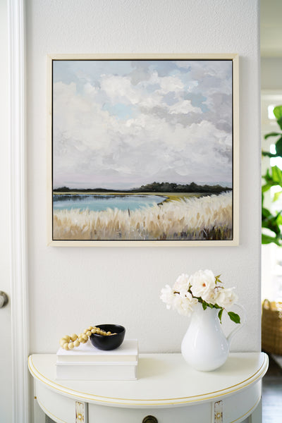 Lake of Reeds / Featured in Saatchi Art Collection *20% OFF at checkout