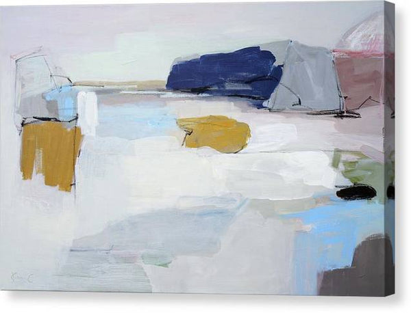 Land and Water - Canvas Print