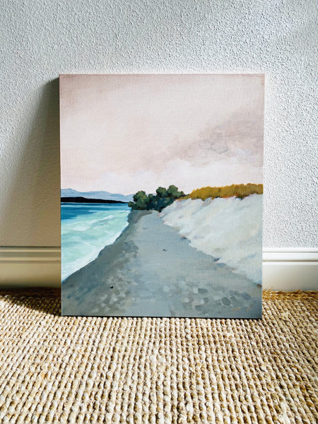 Long Walks on the Beach Featured in Saatchi Art collection *30% Off at checkout