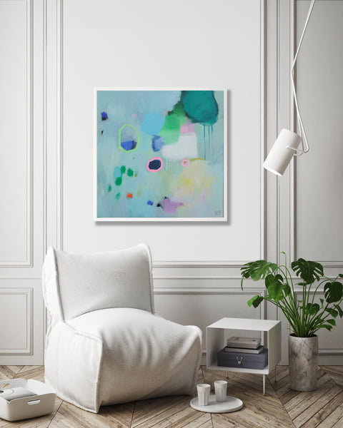 Print of Map of my heart No.3